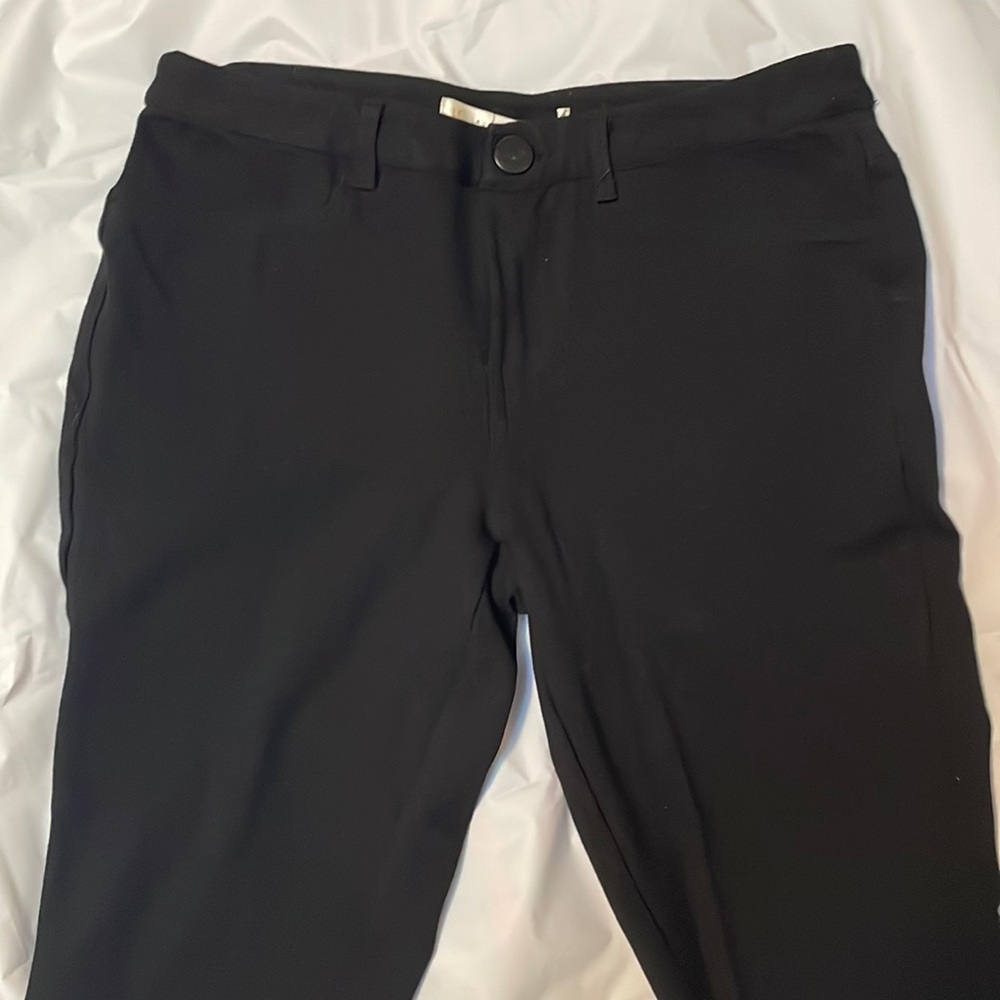 Lauren Conrad legging-style black dress pants - size 6